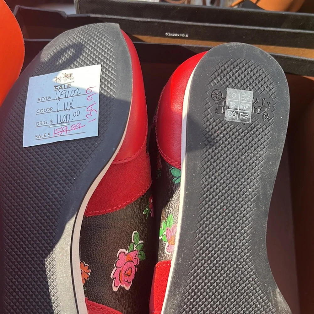 Coach Signature Rebecca Sneaker li - Picture 2 of 2